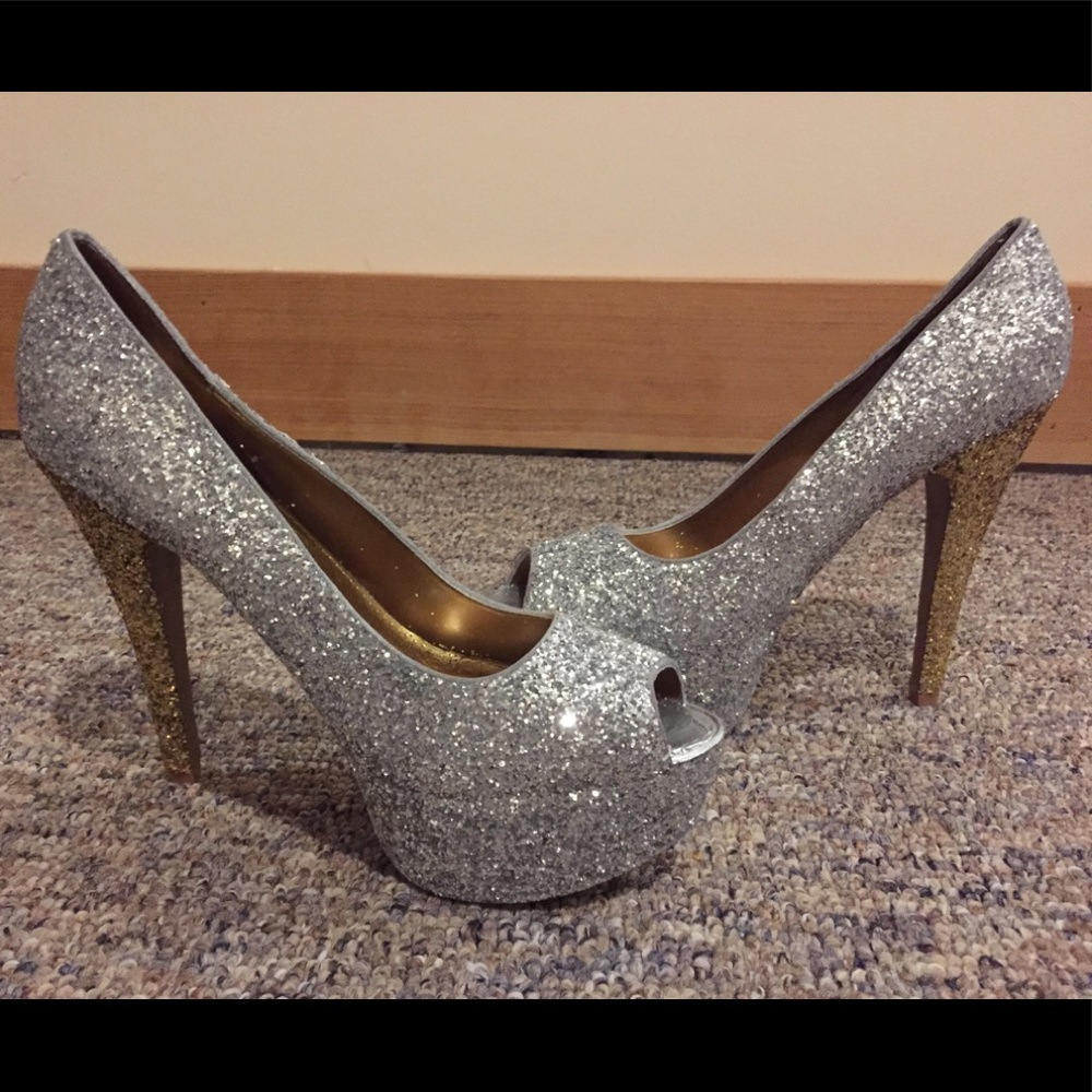 Glitter High Heel
